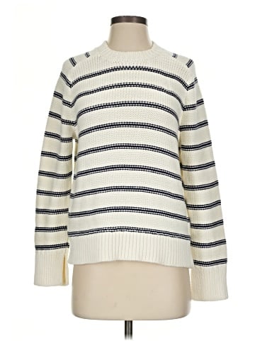 Madewell Cotton Crewneck Sweater (view 1)