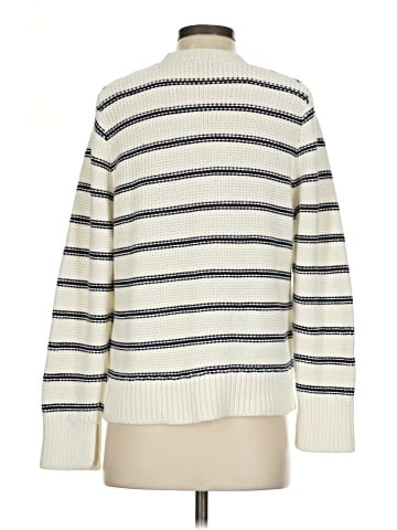 Madewell Cotton Crewneck Sweater (view 2)