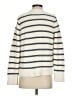 Madewell 100% Cotton Stripes Ivory Pullover Sweater Size S - photo 2