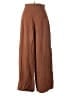 ASOS Brown Linen Pants Size 2 - photo 2