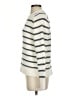 Madewell 100% Cotton Stripes Ivory Pullover Sweater Size S - photo 5