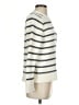 Madewell 100% Cotton Stripes Ivory Pullover Sweater Size S - photo 4