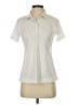 Nike Golf 100% Polyester Ivory Short Sleeve Polo Size S - photo 1