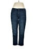 Sonoma Goods for Life Solid Blue Jeans Size 16 - photo 1