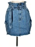 JLUXLABEL 100% Cotton Blue Denim Skirt Size S - photo 1