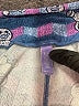 Lularoe Print Purple Active Pants Size 1X (Tall & Curvy) - photo 4