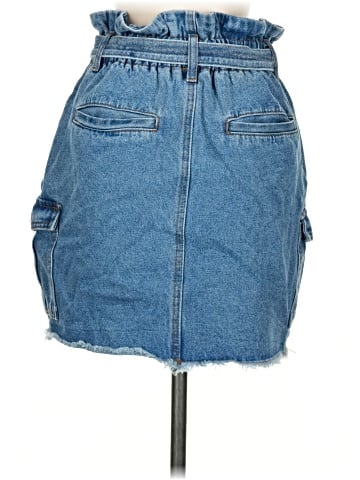 JLUXLABEL Denim Skirt (view 2)