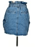 JLUXLABEL 100% Cotton Blue Denim Skirt Size S - photo 2