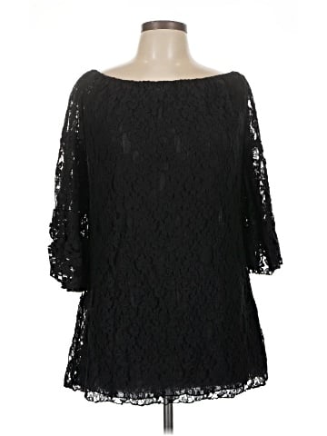 Elan 3/4 Sleeve Blouse (view 1)