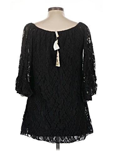 Elan 3/4 Sleeve Blouse (view 2)