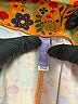 Lularoe Print Orange Casual Pants Size 1X (Tall & Curvy) - photo 4