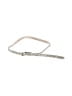 J.Crew 100% Leather Silver Leather Belt Size S - photo 1