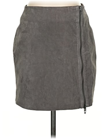 Blank NYC Leather Skirt (view 1)