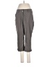 ExOfficio 100% Nylon Gray Green Casual Pants Size 4 - photo 1