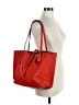 Coach Red Leather Tote One size - photo 2