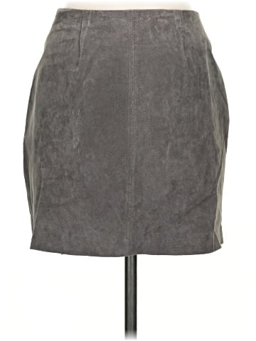 Blank NYC Leather Skirt (view 2)