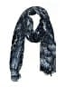 H&M 100% Polyester Blue Scarf One size - photo 1