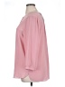 Not Your Daughter's Jeans 100% Polyester Pink 3/4 Sleeve Blouse Size XL - photo 5