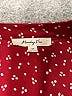 Monday Fun 100% Polyester Stars Red Sleeveless Blouse Size 3X - photo 7