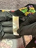 Lularoe Print Black Active Pants Size 1X (Tall & Curvy) - photo 4