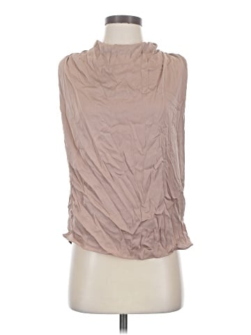 Elie Tahari Sleeveless Silk Top (view 1)