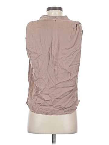 Elie Tahari Sleeveless Silk Top (view 2)