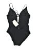 Becca Solid Black One Piece Swimsuit Size S - photo 2