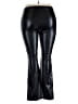 Feathers Black Active Pants Size 2X - photo 2