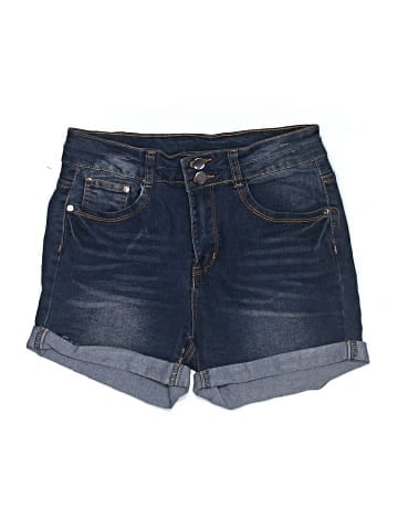 Adora Denim Shorts (view 1)