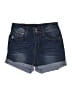 Adora Blue Denim Shorts Size M - photo 1