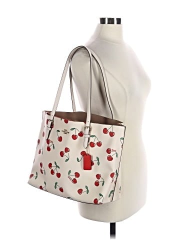 Coach Leather Tote (view 2)