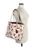 Coach White Leather Tote One size - photo 2