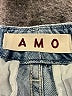 AMO 100% Cotton Blue Jeans Size 25 waist - photo 7