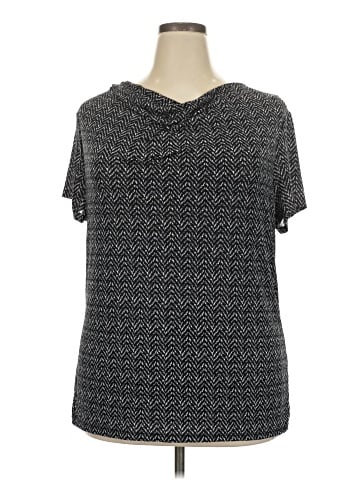 Jaclyn Smith Short Sleeve Top (view 1)