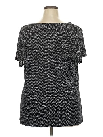 Jaclyn Smith Short Sleeve Top (view 2)