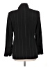 Harve Benard by Benard Holtzman 100% Polyester Stripes Black Blazer Size 8 - photo 2