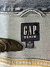 Gap Solid Blue Denim Jacket Size XS - photo 6