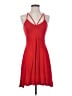 Express Red Cocktail Dress Size S - photo 1