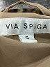 Via Spiga Tan Trenchcoat Size S - photo 6