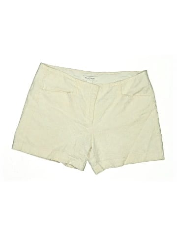 White House Black Market Khaki Shorts (view 1)