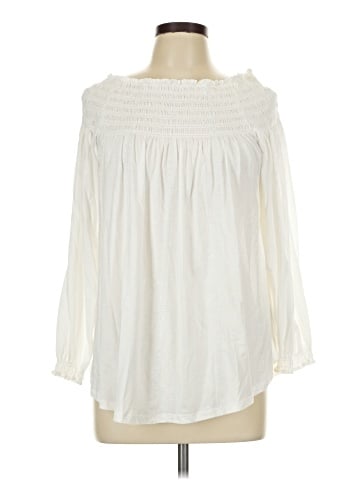Lauren by Ralph Lauren 3/4 Sleeve Blouse (view 1)