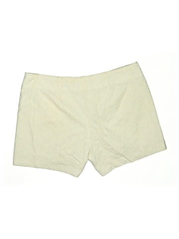 White House Black Market Khaki Shorts (view 2)
