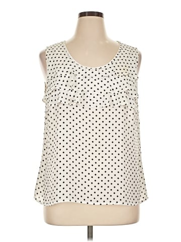 Kasper Sleeveless Blouse (view 1)