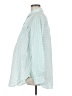Isabel Maternity Checkered-gingham Green Long Sleeve Blouse Size Med Maternity - photo 5