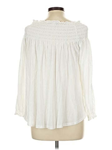 Lauren by Ralph Lauren 3/4 Sleeve Blouse (view 2)