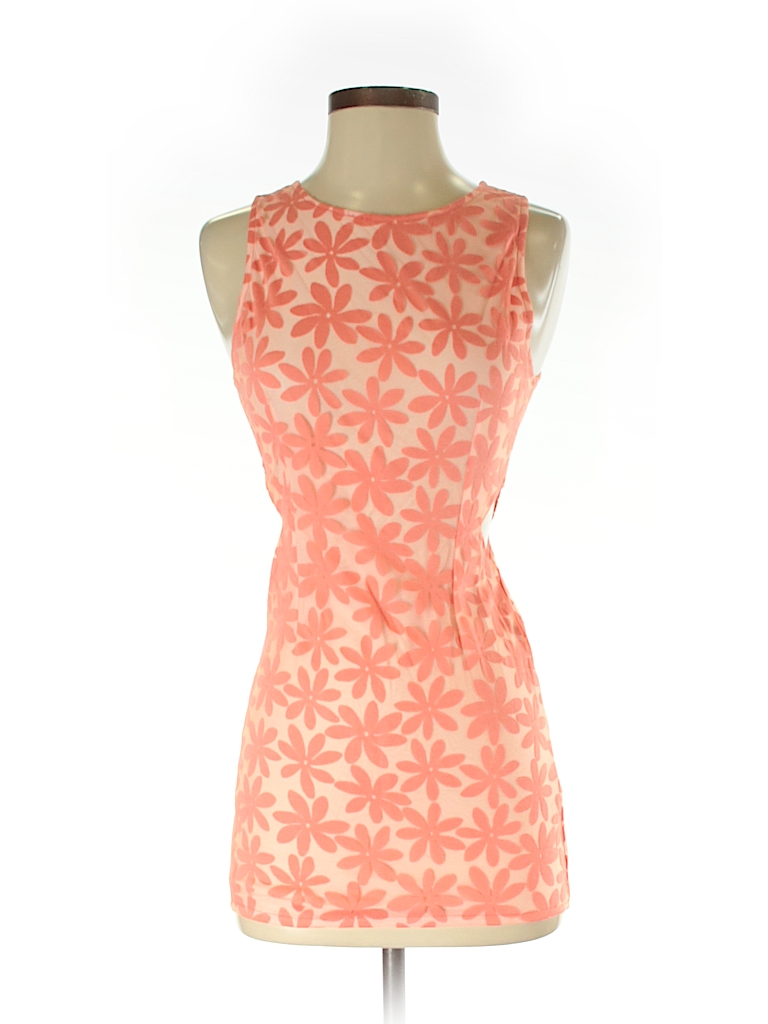 Unbranded Coral Casual Dress Size S - photo 1