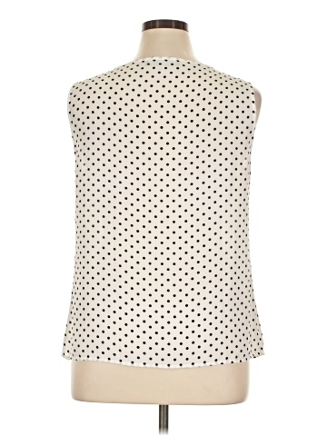 Kasper Sleeveless Blouse (view 2)