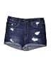 Klique B Blue Denim Shorts Size 28 waist - photo 1