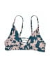 O'Neill Floral Teal Swimsuit Top Size S (estimated) - photo 1