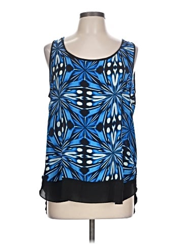 Outback Red Sleeveless Blouse (view 1)